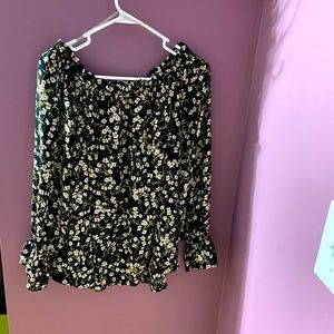 Off the shoulder blouse